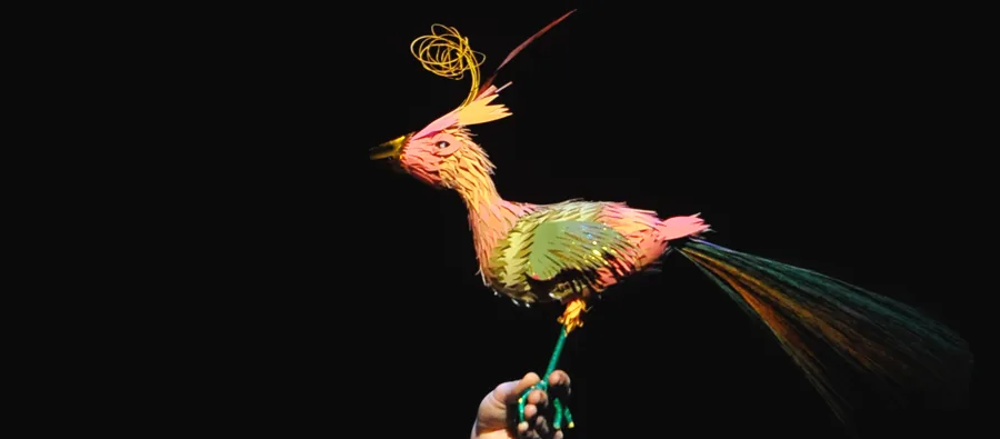 A Bird in Your Ear, Fisher Center, Bard College, image 2