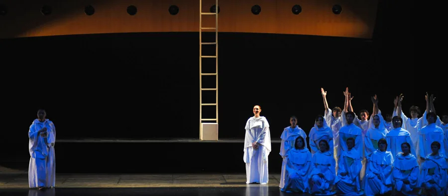 Four Saints in Three Acts, Fisher Center, Bard College, image 6