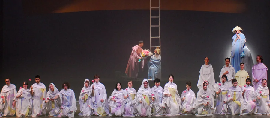 Four Saints in Three Acts, Fisher Center, Bard College, image 8