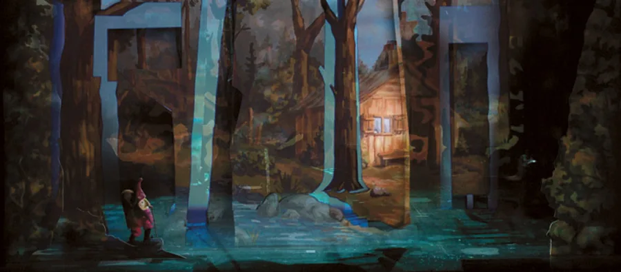 Hansel and Gretel, Los Angeles Opera, image 3