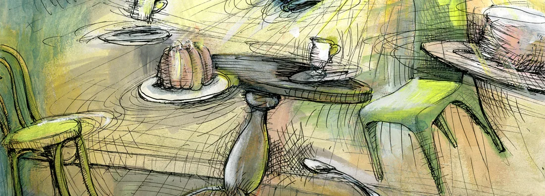 Drawing by Doug Fitch