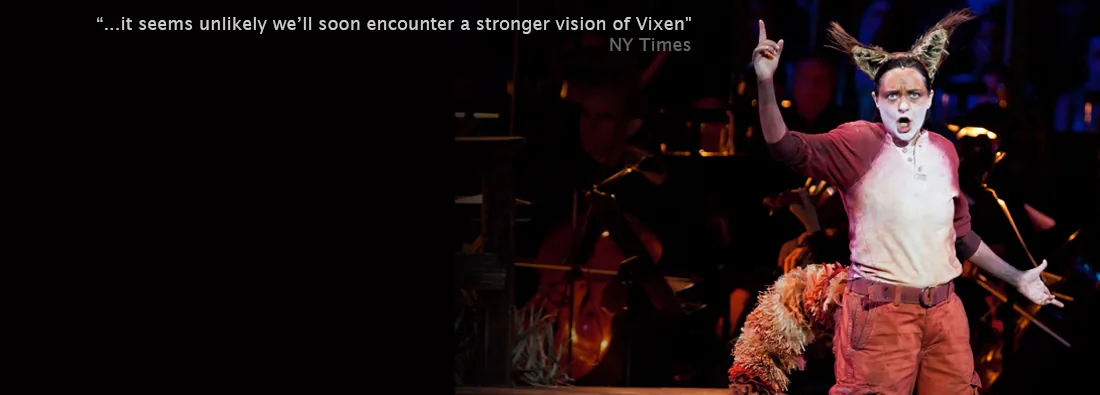 The Cunning Little Vixen, New York Philharmonic