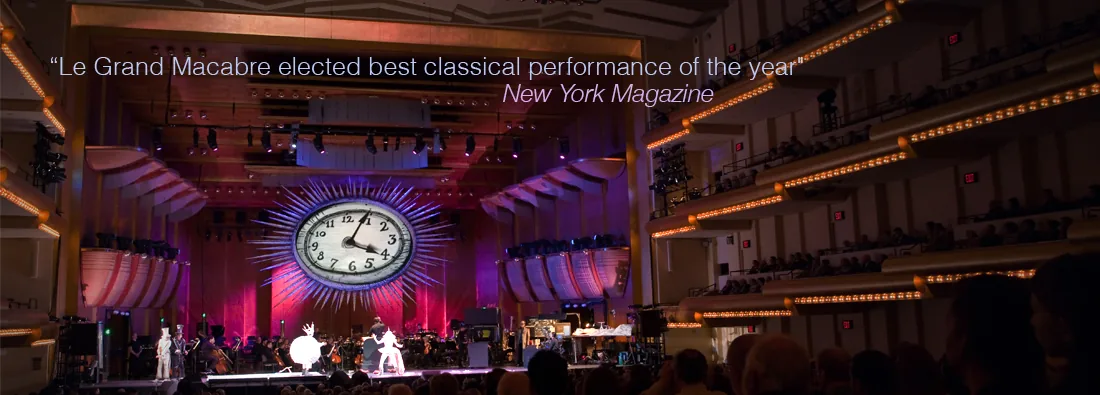Le Grand Macabre, New York Philharmonic