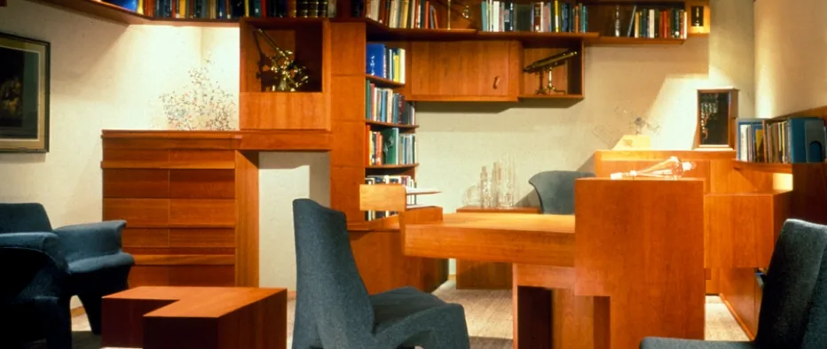Executive Office, Johnson Wax Co., Racine, Wisconsin, image 1