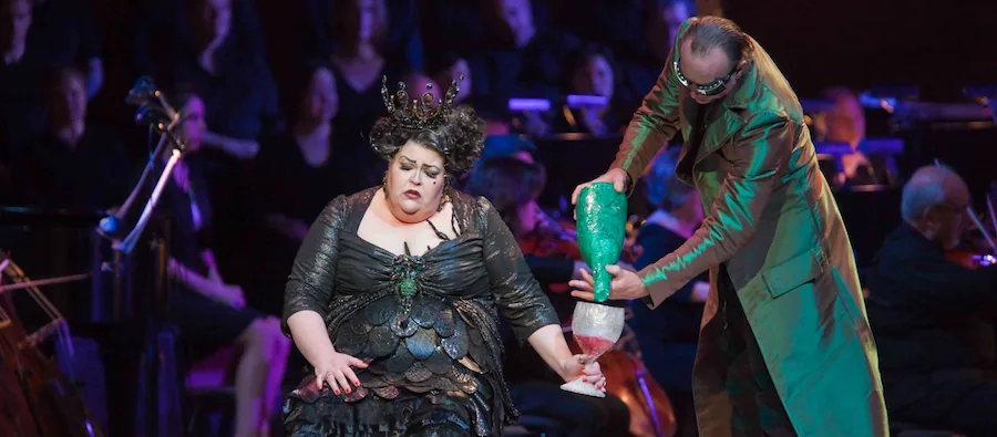 Le Grand Macabre, New York Philharmonic, image 1