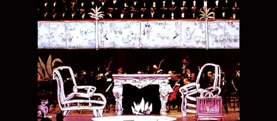 L’Enfant et les Sortilèges, National Symphony Orchestra, Kennedy Center, image 1