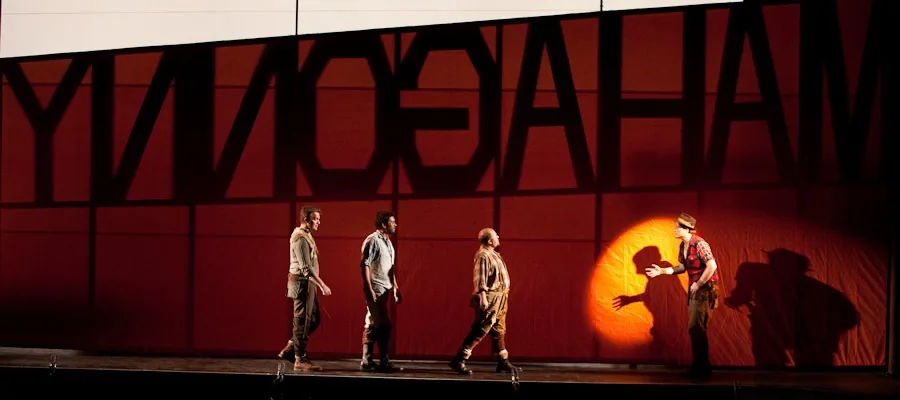Rise and Fall of the City of Mahagonny, Tanglewood, image 1