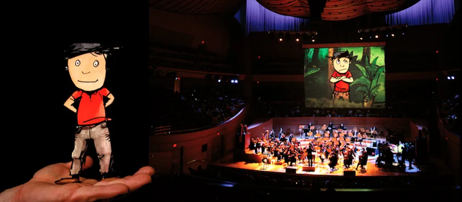 Peter and the Wolf, Los Angeles Philharmonic, image 1