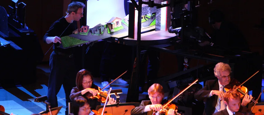 Peter and the Wolf, Los Angeles Philharmonic, image 2