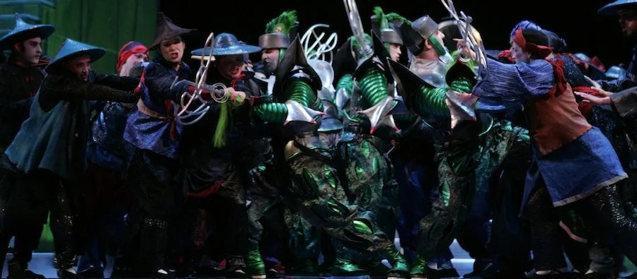 Turandot, Santa Fe Opera, image 3